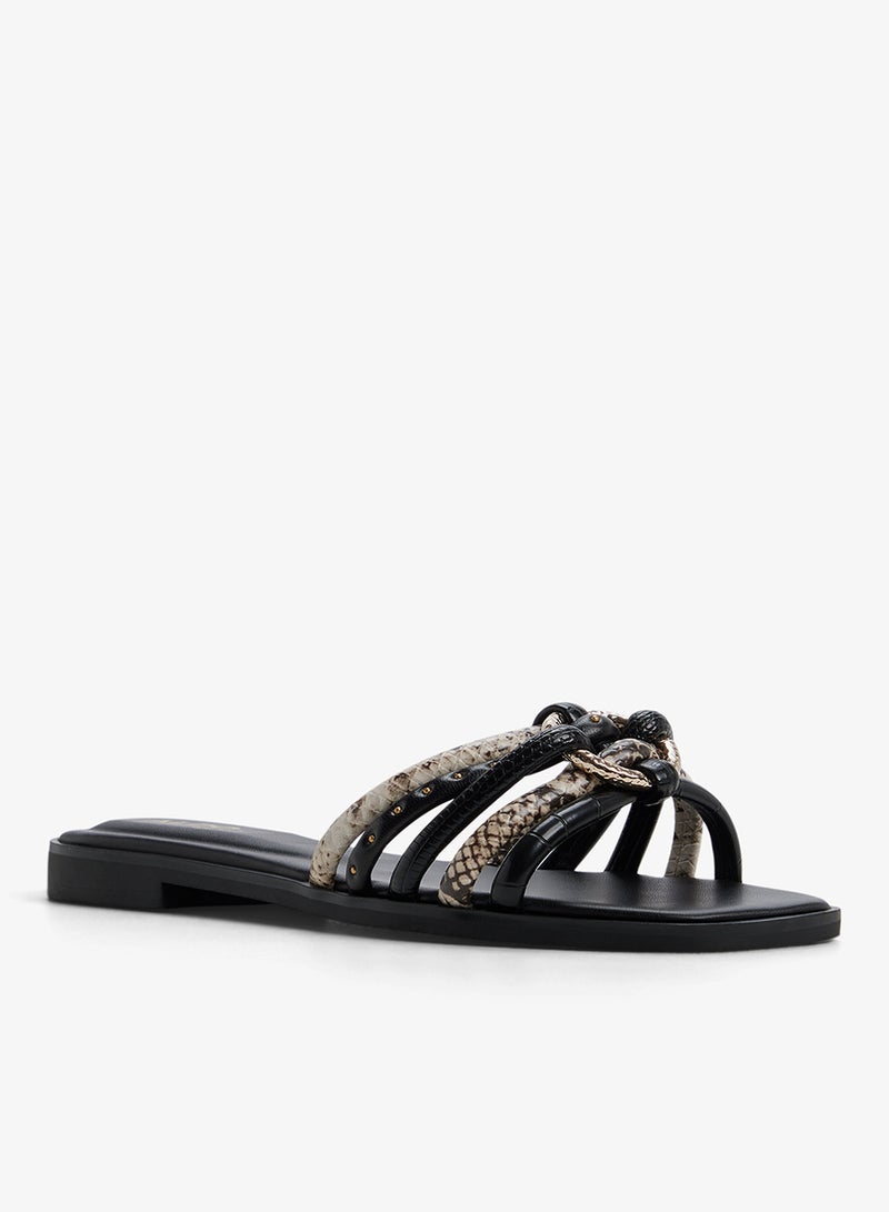 ALDO Ebanderiel Single Strap Flat Sandals - Image 3